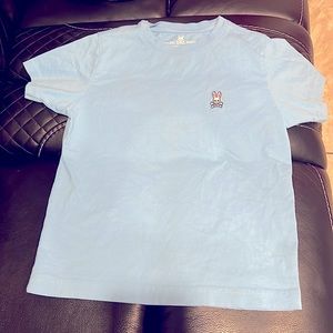 Psyscho bunny baby blue shirt boys